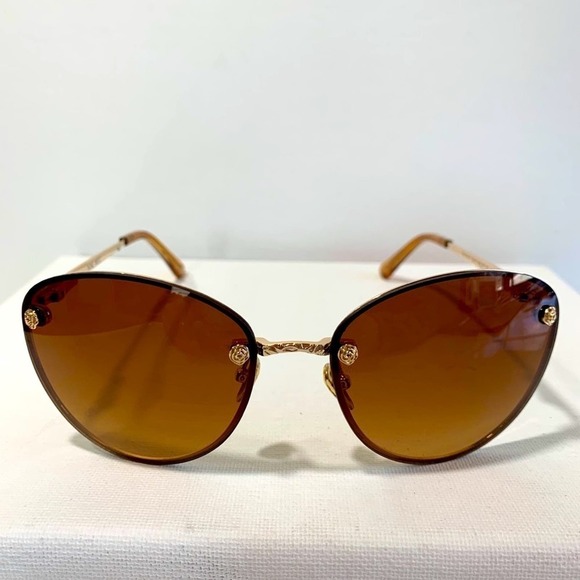 NWOT Nine West copper color sunglasses - Picture 1 of 4
